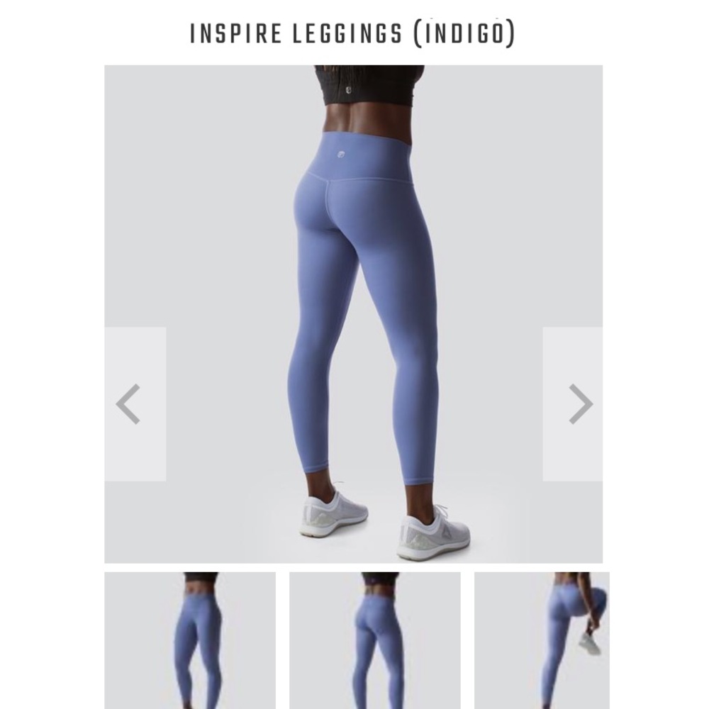 INSPIRE LEGGINGS (INDIGO